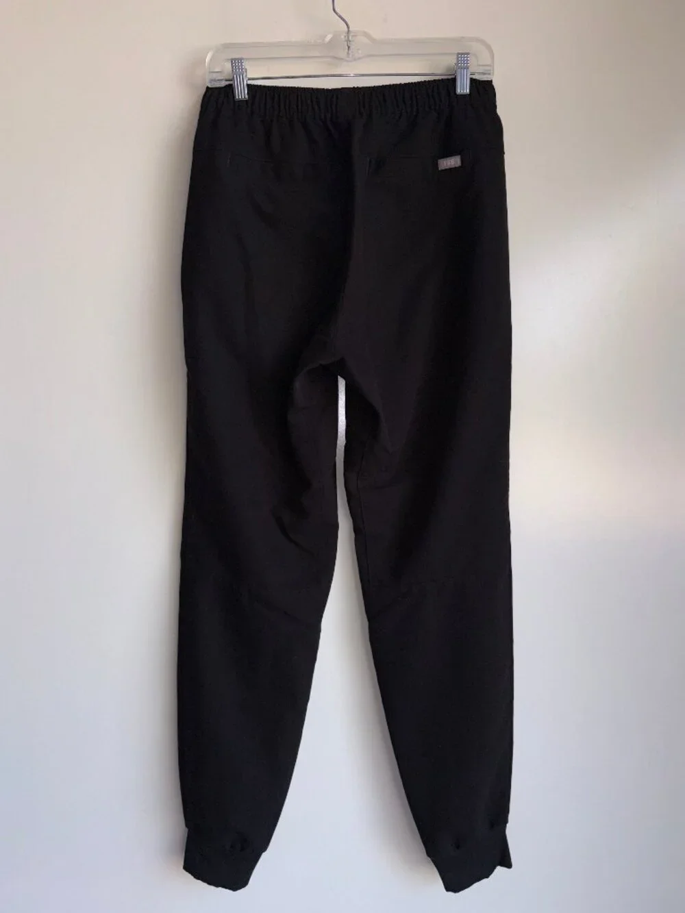 FIGS Tansen Jogger Scrub Pants Men's Small Tall Black